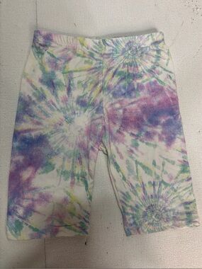 Kids Size 4/5 Tie-Dye Bike Shorts